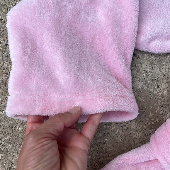 Hotel Collection Pink Robe - One Size - Picture 6 of 15